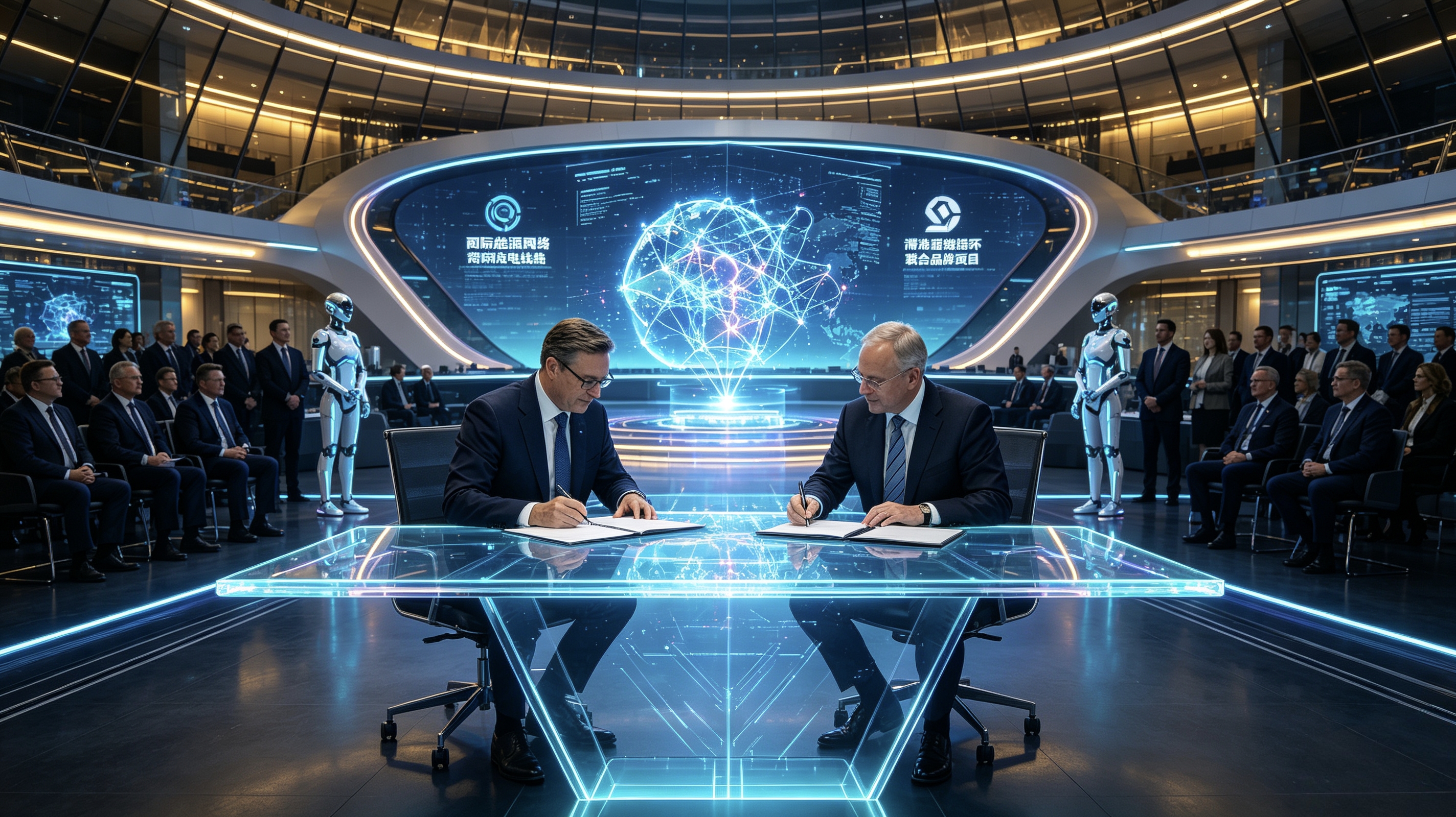 战略合作签约仪式